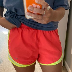 Neon Nike Shorts